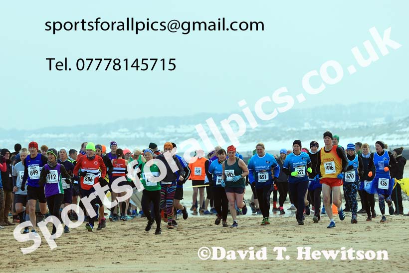 The 2023 Blyth Sands Race. Photo: David T. Hewitson/Sports for All Pics